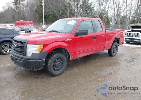 2012 Ford F-150 Xl z USA, uszkodzony, nr VIN 1FTEX1CM8CKE28221